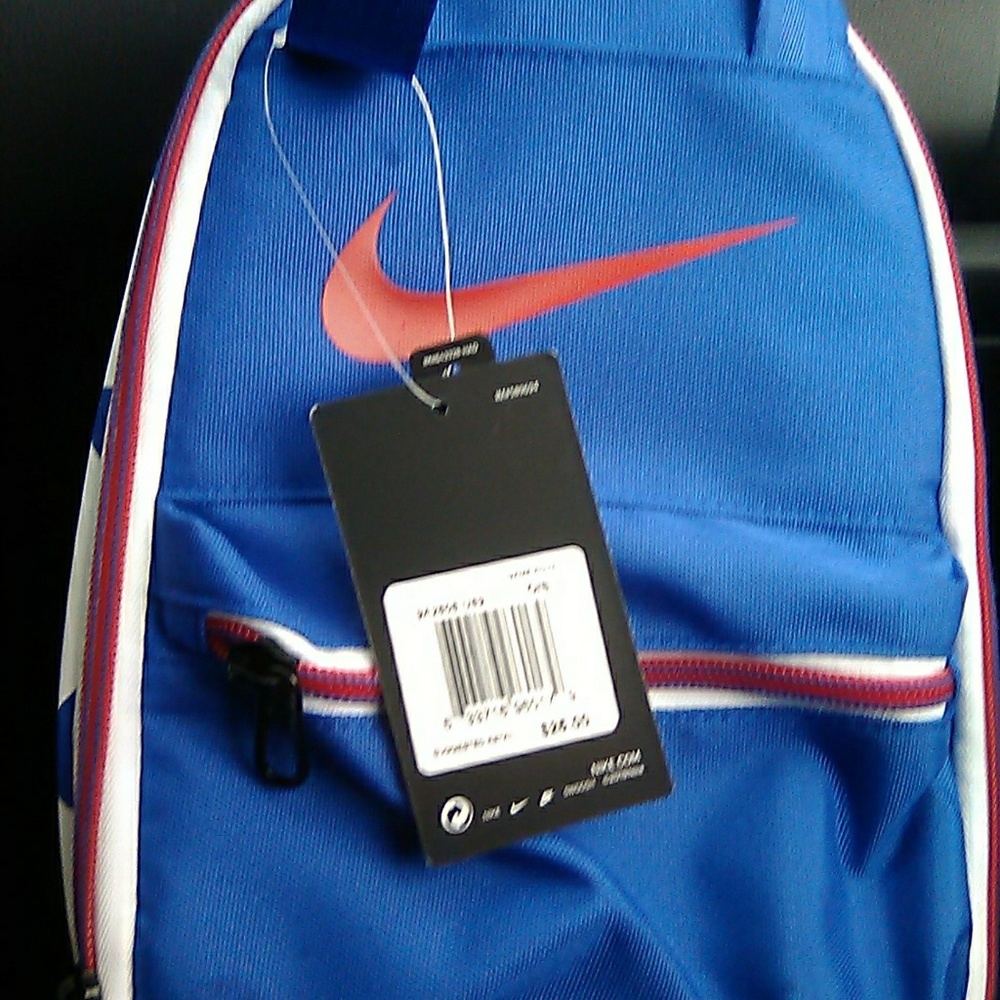 Nike lunch box